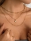 45cm Valentinsgruß-Herz-Anhänger-Halsketten-Silber-Edelstahl-Halskette für Frau