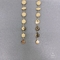Magic Symbol Lange Halskette und Ohrringe Set 14 Karat Gold über Edelstahlschmuck