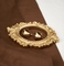 Überzogener Posten Chunky Hoops des Edelstahl-PAVOI 14K Gold | Starke leichte Goldband-Ohrringe für Frauen