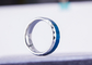 Kristalldiamant-Edelstahl-Band-Ring-multi Größe rostfest fournisseur