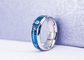 Kristalldiamant-Edelstahl-Band-Ring-multi Größe rostfest fournisseur