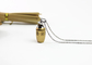 Edelstahl-Charme-buddhistisches Symbol-Halskette IP Überziehen umweltfreundlich für Männer fournisseur