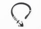 Anker-Art-Edelstahl-Armband-Mode-Webart-echtes Leder kein Verblassen fournisseur