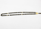 Jesus Christus-Kreuz-Edelstahl-Mode-Schmuck-Kruzifix-hängendes Silikon bördelt Halskette fournisseur