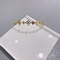Ring-Art-hohles Goldblumen-Armband 304 316 316L-Edelstahl-justierbarer Armreif