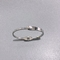 Gürtelschnalle Design Diamant ein Armband Silber Edelstahl Nail Series Armreifen