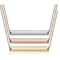Soem-ODM-Edelstahl-Mode-Halsketten strukturierte Namensschild-Anhänger-Halskette