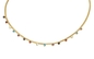 45cm Schlangenknochenkette Halskette Bunte Strass Quaste Anhänger Halskette