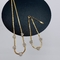 PAVOI-stellte Frischwasserperlen-Herz-Halskette Gold 14K überzogen für Frauen ein