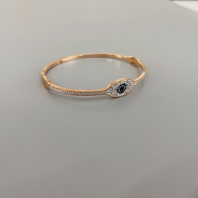 Edelstahl Damen Gold überzogen Armband Armband Schmuck Typ Augen Armbänder Armbänder