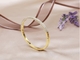 Durchmesser 2,3 Zoll Gold-Strass-Armband, Luxus-Armband, verzierte Armreifen