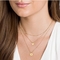 Damen-Edelstahl-Halskette mit Herz-Anhänger zum Jubiläum