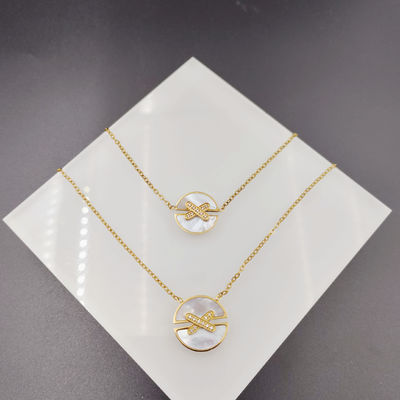Neue Ankunft Trendy Lines Neueste Gold Farbe Ehrring, Halskette, Armband Sets für Dame