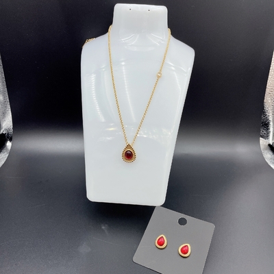 2024 Neue wasserdichte, trendige Schmuckstücke aus Edelstahl, 18K Gold, Luxusgeschenk, Großhandel
