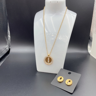2024 Neue wasserdichte, trendige Schmuckstücke aus Edelstahl, 18K Gold, Luxusgeschenk, Großhandel