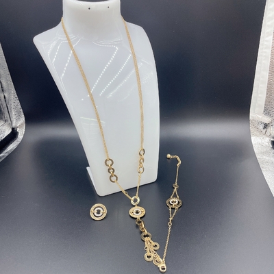 2024 Neue wasserdichte, trendige Schmuckstücke aus Edelstahl, 18K Gold, Luxusgeschenk, Großhandel